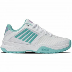 Zapatillas de Padel para Adultos Kswiss Court Express Hb Mujer Blanco