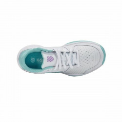 Zapatillas de Padel para Adultos Kswiss Court Express Hb Mujer Blanco