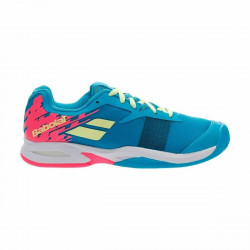 Zapatillas de Padel para Niños Babolat Jet Clay Azul cielo Unisex