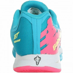 Zapatillas de Padel para Niños Babolat Jet Clay Azul cielo Unisex