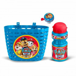 Set de accesorios The Paw Patrol Bicicleta Infantil Azul Rojo 3 Piezas