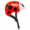 Casco de Ciclismo para Niños Moltó Rojo Mariquita 26 x 21 x 16,5 cm