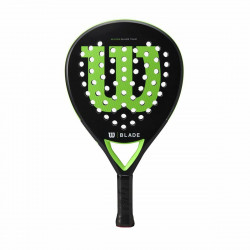 Pala de Pádel Wilson Blade Team V2 Negro Verde