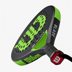 Pala de Pádel Wilson Blade Team V2 Negro Verde