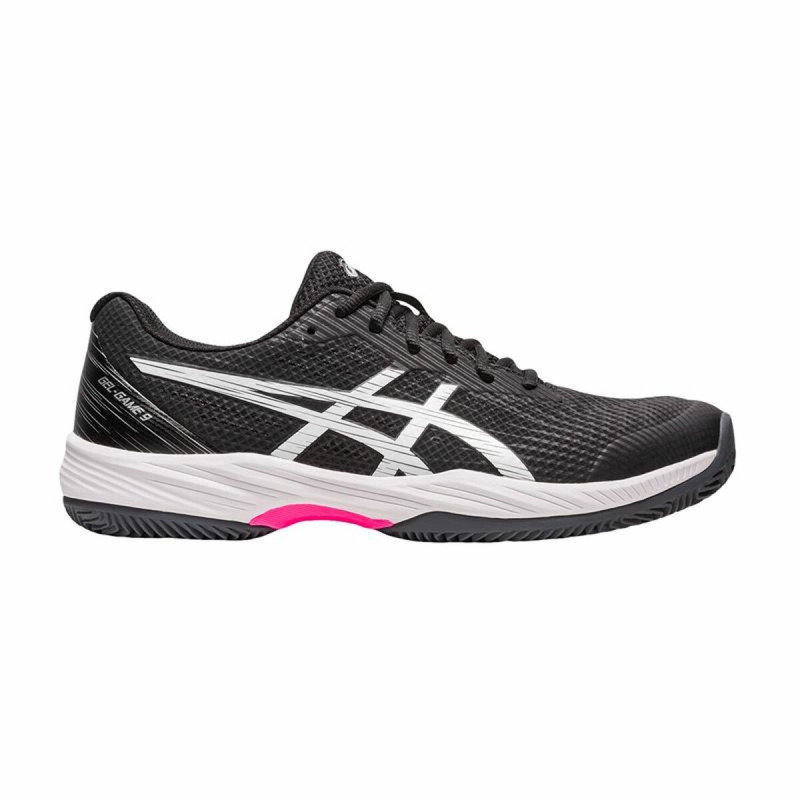 Zapatillas de Tenis para Hombre Asics Gel-Game 9 Clay/OC Negro Hombre