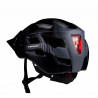 Casco de Ciclismo para Adultos Dunlop M Negro Luz LED