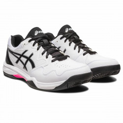 Zapatillas de Tenis para Hombre Asics Gel-Dedicate 7 Blanco Hombre