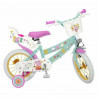 Bicicleta Toimsa Peppa Pig 14" 4-6 años