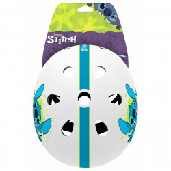 Casco Infantil Disney Stitch Blanco