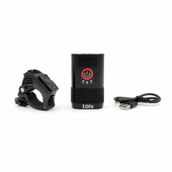 Luz Reflectante para Bicicleta Töls Aina Usb Front 600 Lm