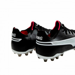 Botas de Fútbol para Adultos Puma KING ULTIMATE MG Blanco Negro