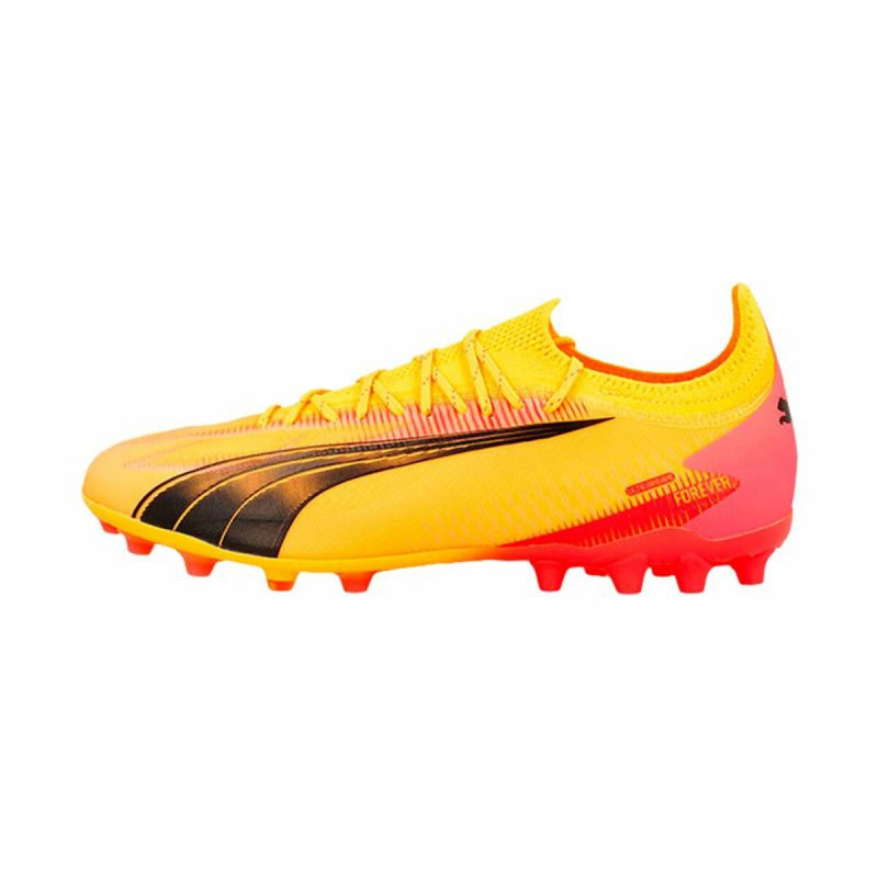 Botas de Fútbol para Adultos Puma ULTRA ULTIMATE MG Naranja