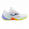 Zapatillas de Padel para Adultos Joma Sport Open Lady 2402 Blanco