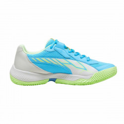 Zapatillas de Padel para Adultos Puma NOVA Court Luminous Azul Blanco