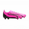 Botas de Fútbol para Adultos Puma Ultra Ultimate FG/AG Rosa