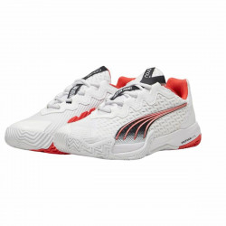 Zapatillas de Padel para Adultos Puma NOVA Elite Blanco Negro