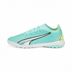 Zapatillas de Fútbol Sala para Adultos Puma Ultra Match Tt Electric Turquesa Unisex