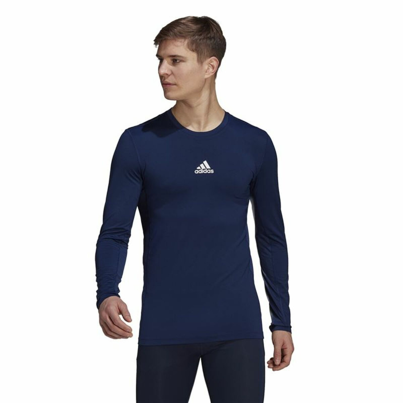 Camisa de Manga Larga Hombre Adidas Compression