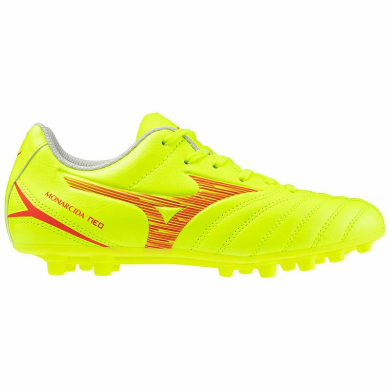 Botas de Fútbol para Niños Mizuno Monarcida Neo III Select Ag Amarillo