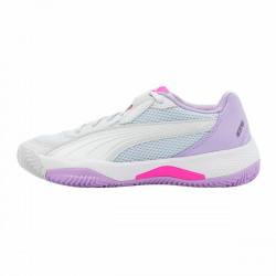 Zapatillas de Padel para Adultos Puma NOVA Court Blanco