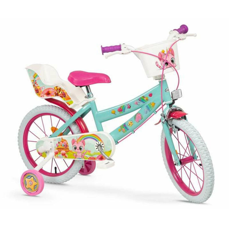 Bicicleta Infantil Toimsa 16" 5-8 Años 16"