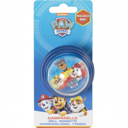 Timbre Infantil para Bicicleta The Paw Patrol Azul