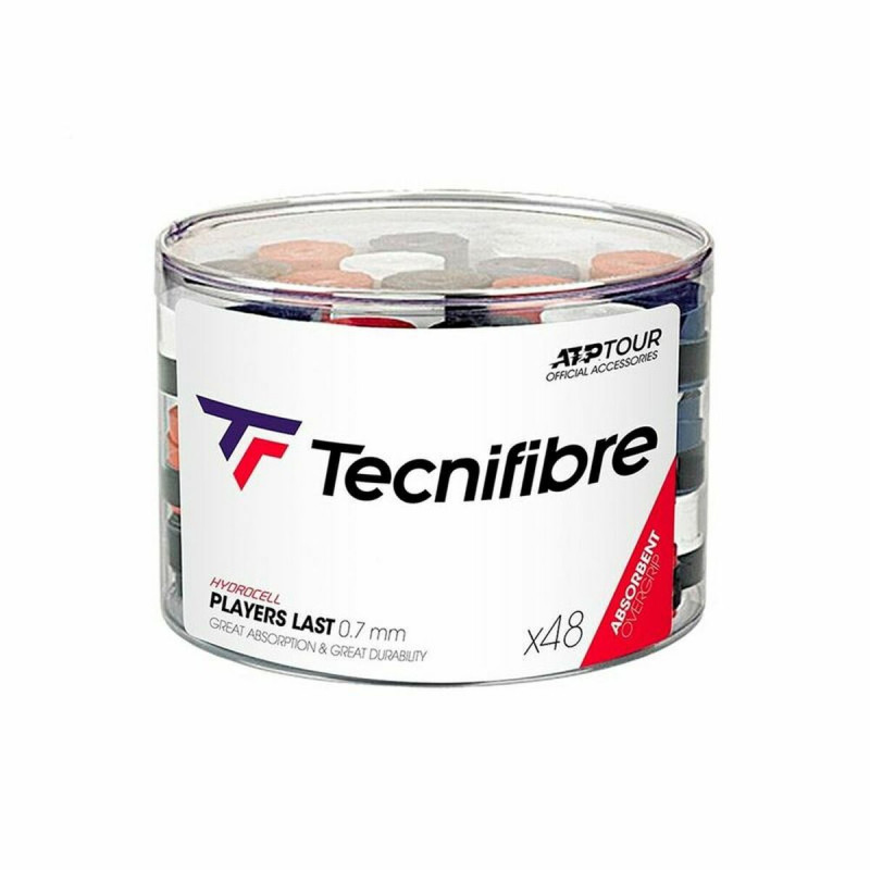 Overgrip de Tenis Tecnifibre Players Last Tecnifibre 52ATPLAS48 (48 pcs)