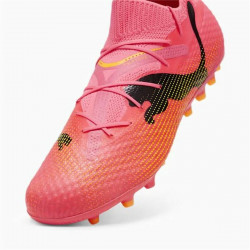 Botas de Fútbol Multitaco para Adultos Puma Future 7 Pro MG Naranja Naranja Oscuro