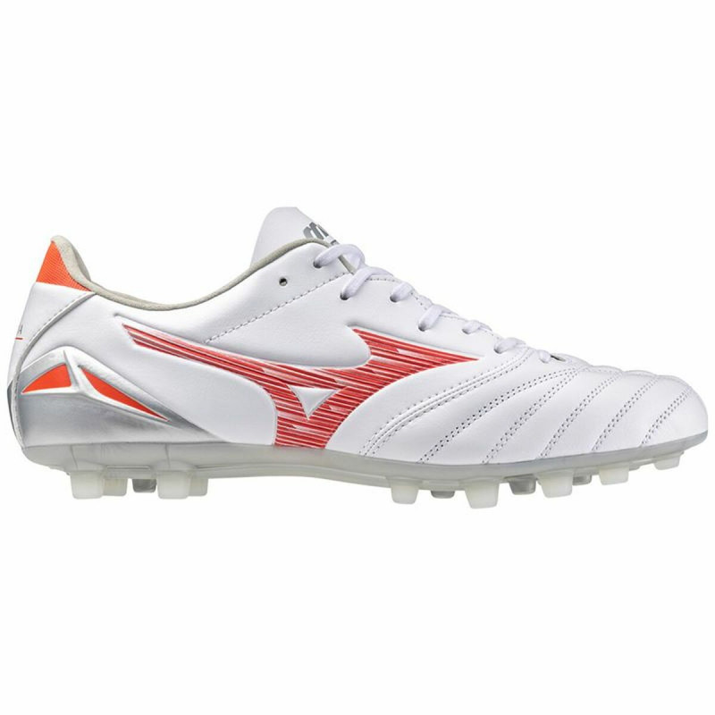 Botas de Fútbol para Adultos Mizuno Morelia Neo IV Pro Ag Blanco