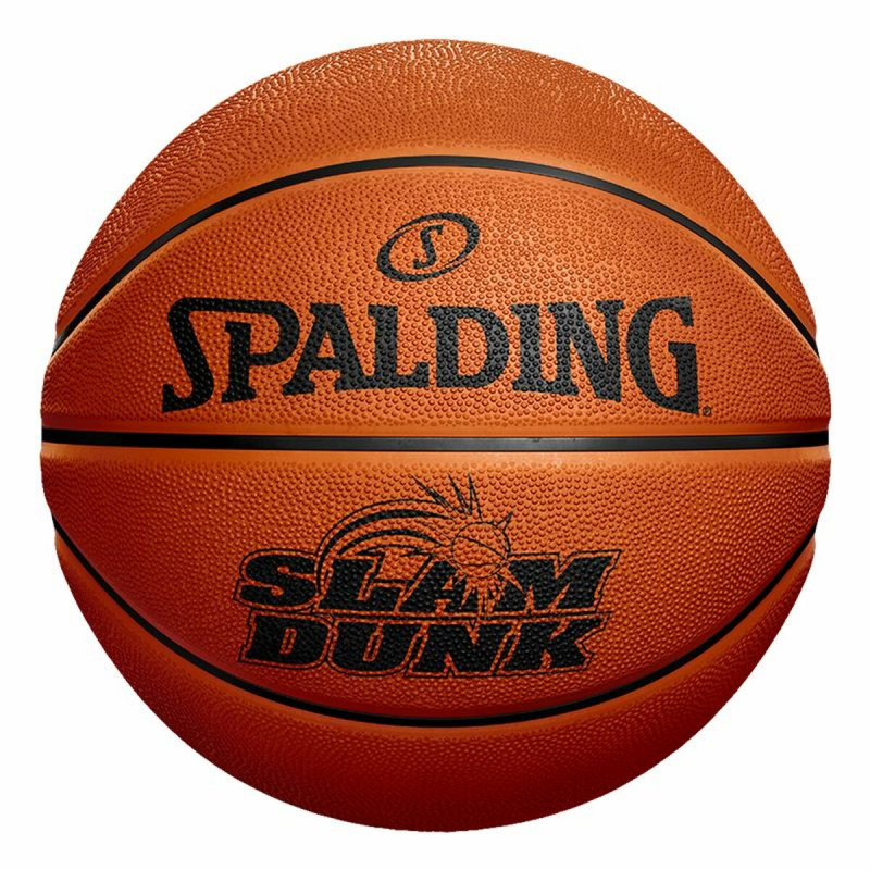 Balón de Baloncesto Spalding Slam Dunk Naranja 7 Sintético