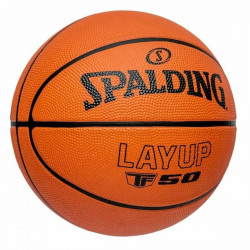 Balón de Baloncesto Spalding Layup TF-50 Naranja Oscuro (Talla 6)