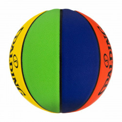 Balón de Baloncesto Spalding Rookie Gear Verde Claro 4