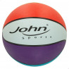 Balón de Baloncesto John Sports Rainbow 7 Ø 24 cm 12 Unidades