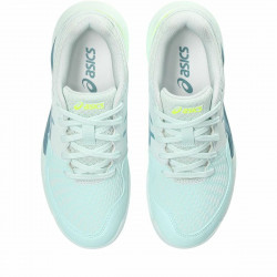 Zapatillas de Tenis para Mujer Asics Gel-Resolution 9 Aguamarina