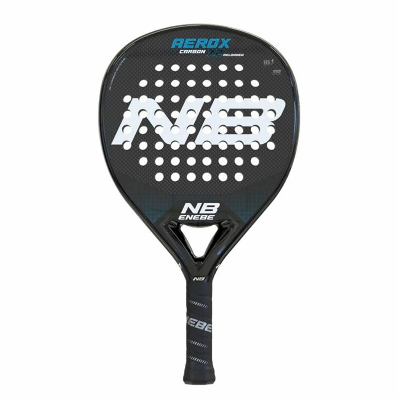 Pala de Pádel Enebe Aerox 7.2 Carbon Negro