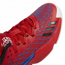 Zapatillas de Baloncesto para Niños Adidas D.O.N. Issue 4 Rojo