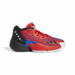 Zapatillas de Baloncesto para Niños Adidas D.O.N. Issue 4 Rojo