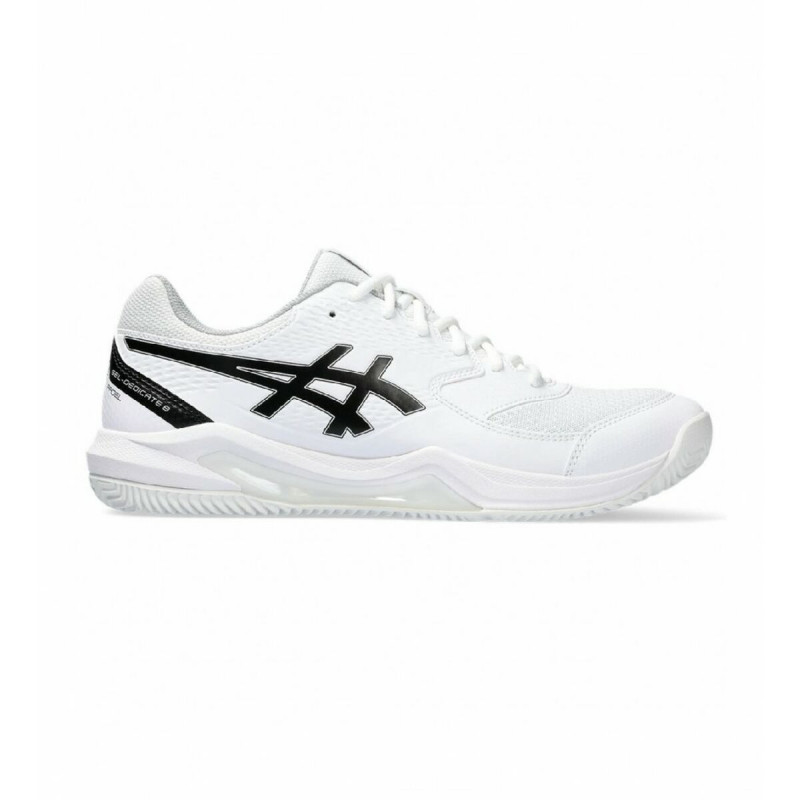 Zapatillas de Padel para Adultos Asics GEL DEDICATE 8 PADEL 1041A414 Blanco