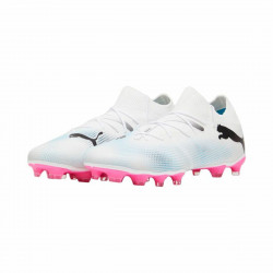 Botas de Fútbol para Adultos Puma Future 7 Match FG/AG Blanco