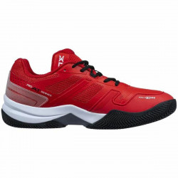 Zapatillas de Padel para Adultos Nox AT10 Fiery Negro Rojo