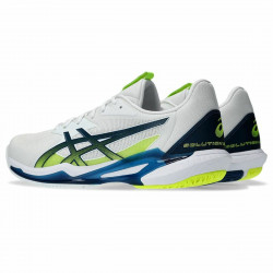 Zapatillas de Tenis para Hombre Asics Solution Speed Ff 3 Blanco