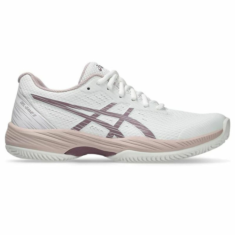 Zapatillas de Tenis para Mujer Asics Gel-Game 9 Clay/Oc Blanco