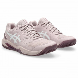 Zapatillas de Tenis para Mujer Asics Gel-Dedicate 8 Clay Rosa