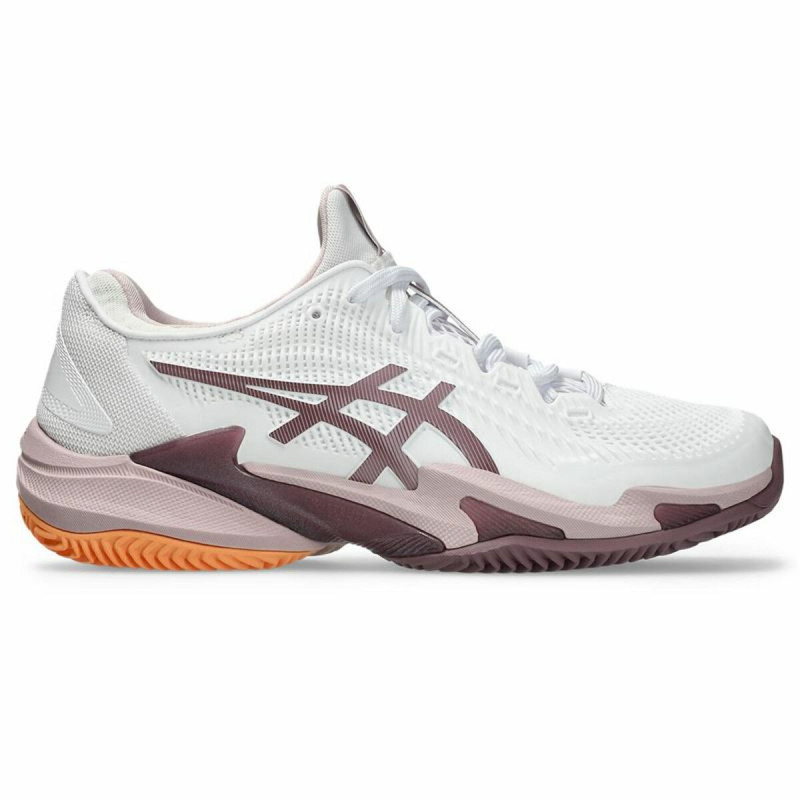 Zapatillas de Tenis para Mujer Asics Court Ff 3 Clay Blanco