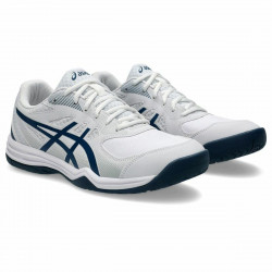 Zapatillas de Tenis para Hombre Asics Court Slide 3 Azul Blanco