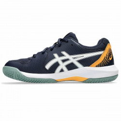 Zapatillas de Padel para Adultos Asics Gel-Dedicate 8 Padel Gs Azul