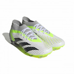 Botas de Fútbol para Adultos Adidas Predator Accuracy.2 Fg Amarillo Blanco Gris