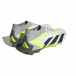 Botas de Fútbol para Adultos Adidas Predator Accuracy.2 Fg Amarillo Blanco Gris