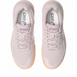 Zapatillas de Tenis para Niños Asics Gel-Resolution 9 Gs Clay Rosa