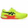 Zapatillas de Tenis para Hombre Asics Gel-Resolution 9 Clay Paris Amarillo